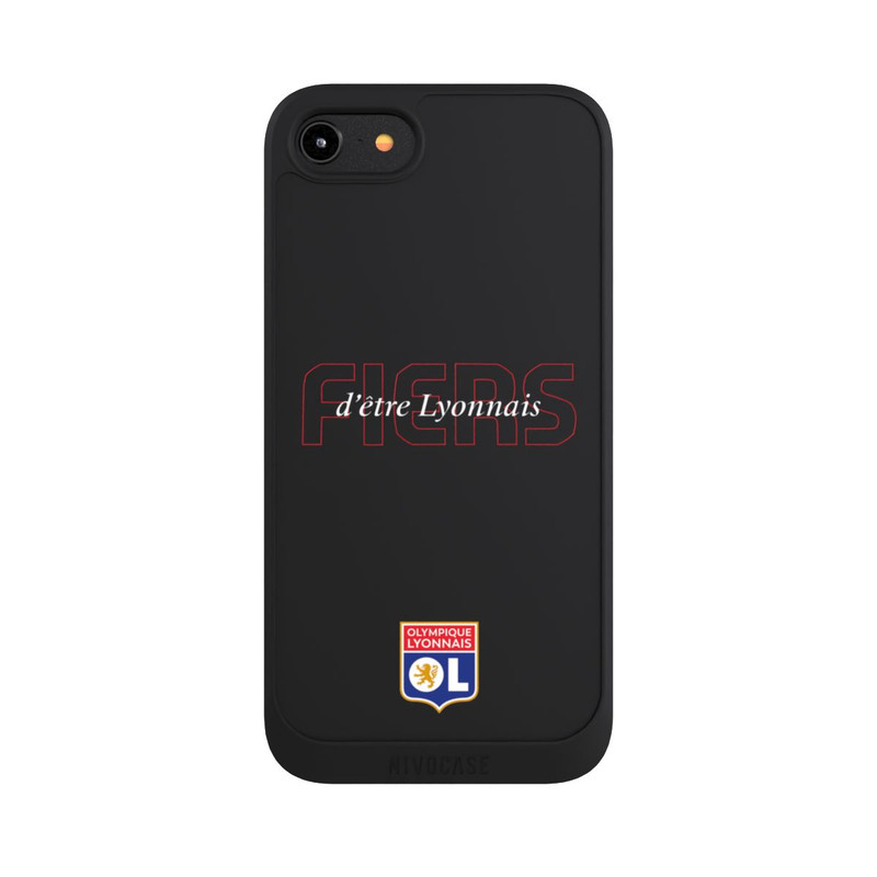 iPhone 8 NIVOpure OL Fiers d'etre Lyonnais