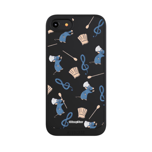Apple iPhone 8 NIVOpure Remy Ratatouille Transparent Disney Muster