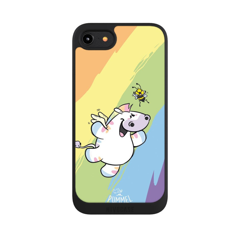 iPhone 8 NIVOpure Zebrasus Happy Rainbow
