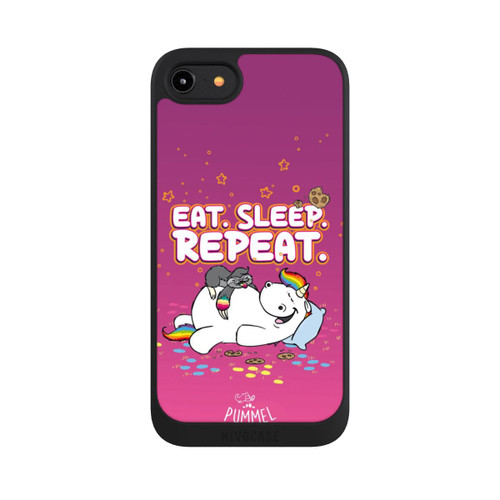 Apple iPhone 8 NIVOpure Pummel Eat Sleep Repeat