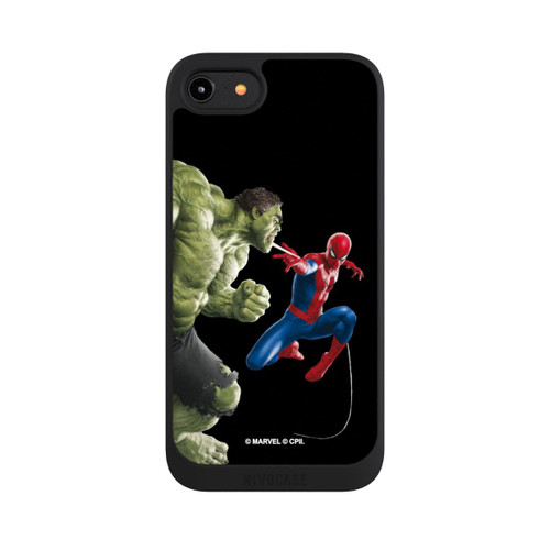 Apple iPhone 8 NIVOpure Spider-Man und Hulk