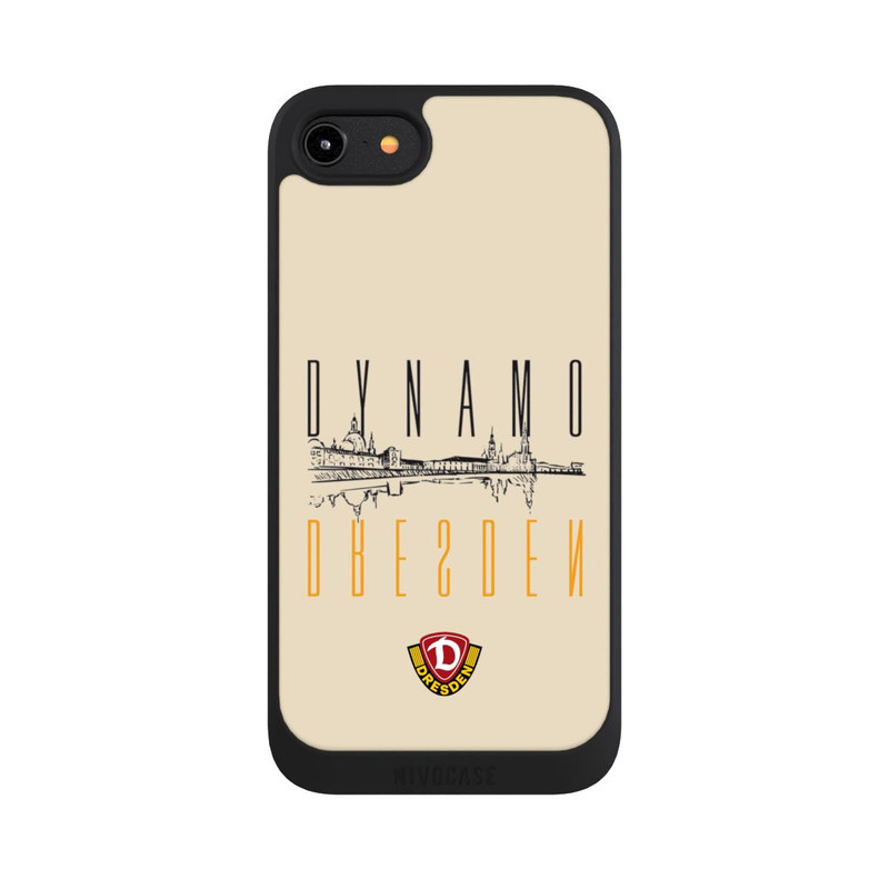 iPhone 8 NIVOpure Dynamo Dresden Silhouette