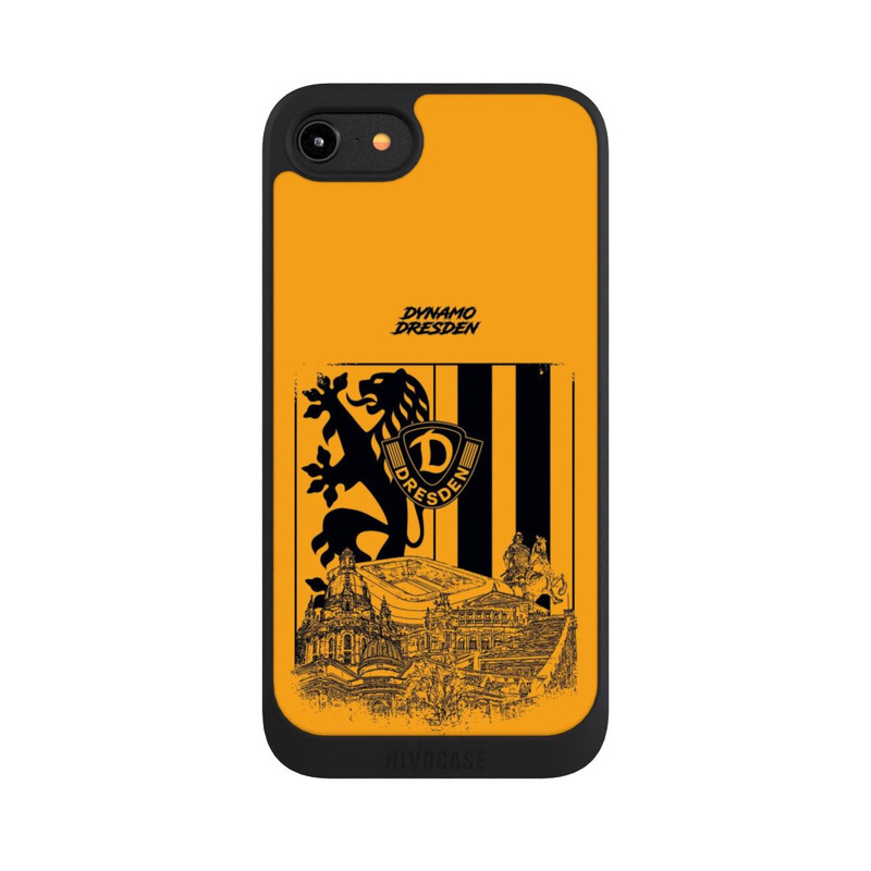 iPhone 8 NIVOpure Dynamo Dresden Wappen