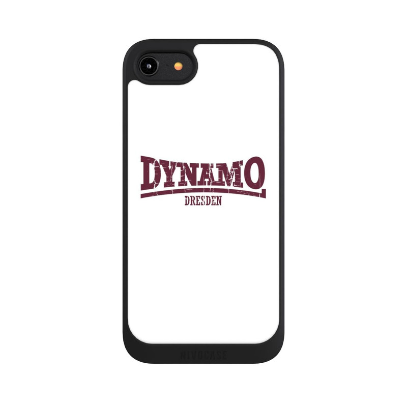 iPhone 8 NIVOpure Dynamo Dresden Weinrot