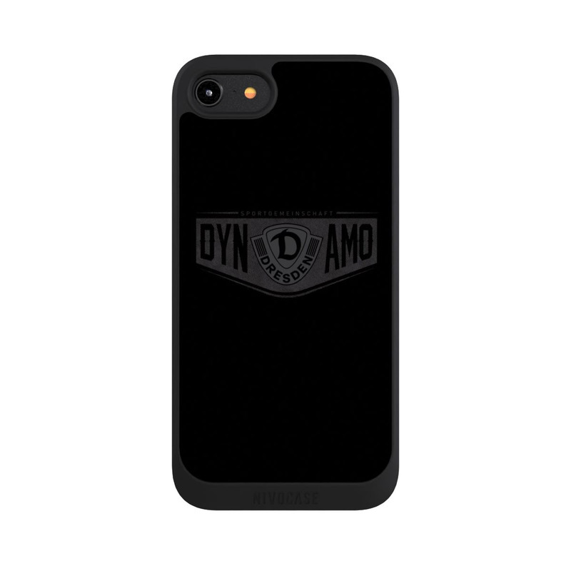 iPhone 8 NIVOpure SGD Schwarz Grau