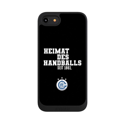 Apple iPhone 8 NIVOpure VfL Heimat des Handballs Schwarz