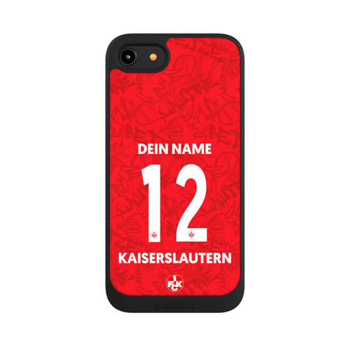 Apple iPhone 8 NIVOpure 1. FCK Trikot Personalisierbar 26-27