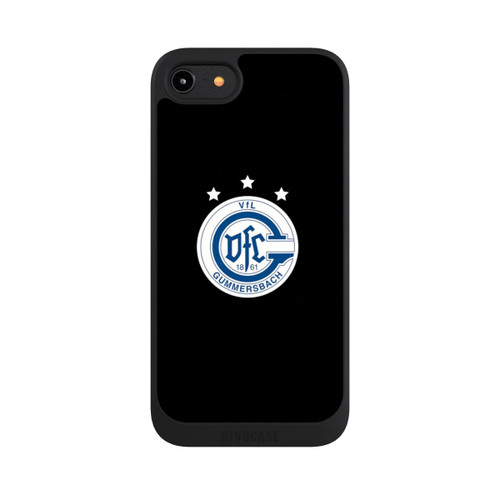 Apple iPhone 8 NIVOpure VfL Gummersbach Logo Schwarz