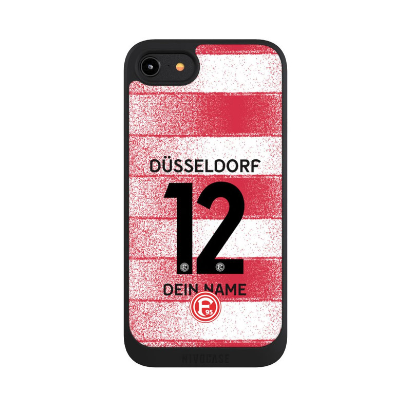 iPhone 8 NIVOpure Fortuna Düsseldorf Trikot Personalisierbar 26-27