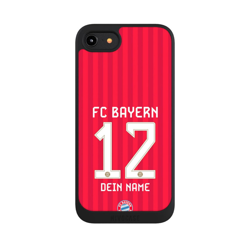 iPhone 8 NIVOpure FC Bayern München Trikot Personalisierbar 26-27