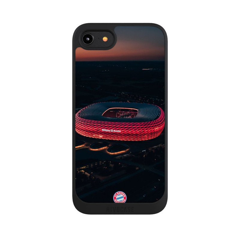 iPhone 8 NIVOpure FC Bayern Allianz Arena Nacht