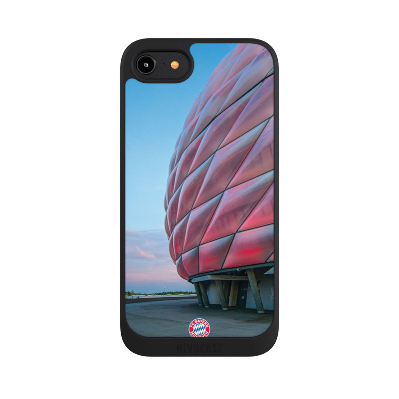 iPhone 8 NIVOpure FC Bayern Allianz Arena Morgenröte
