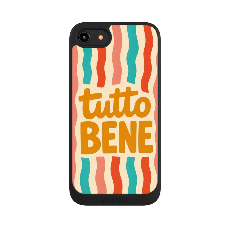 iPhone 8 NIVOpure Tutto Bene Stripes with AI