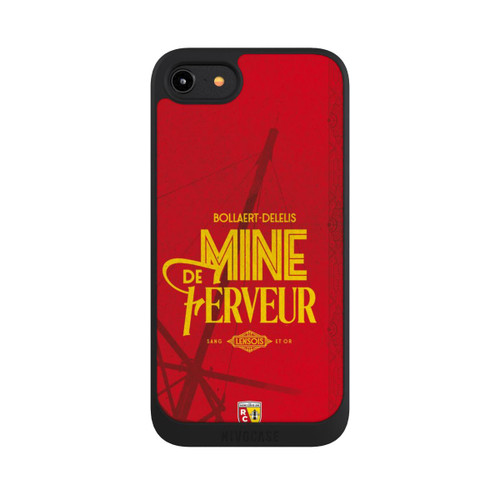 Apple iPhone 8 NIVOpure RC Lens Mine de Ferveur rot V2