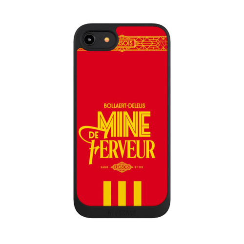 Apple iPhone 8 NIVOpure RC Lens Mine de Ferveur rot