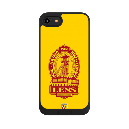 Apple iPhone 8 NIVOpure RC Lens Mine de Ferveur Emblem rot