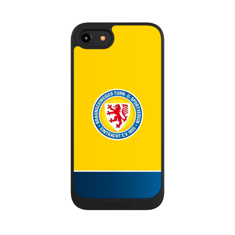 iPhone 8 NIVOpure Eintracht Braunschweig Jaune Bleu