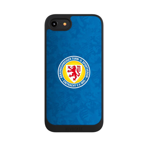 Apple iPhone 8 NIVOpure Eintracht Braunschweig Löwen Muster Blau
