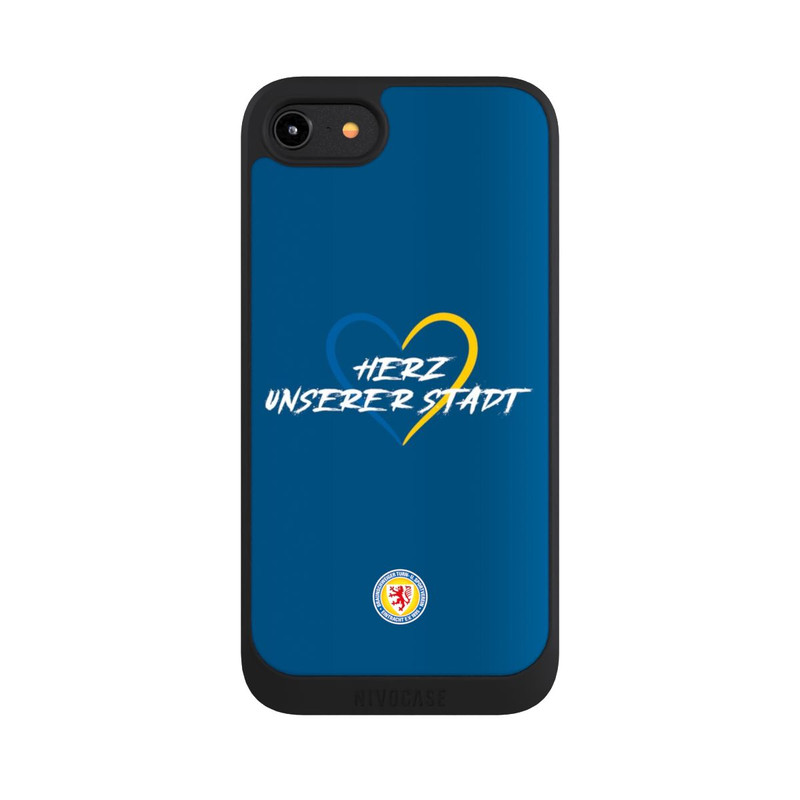 iPhone 8 NIVOpure Eintracht Braunschweig Herz Unserer Stadt