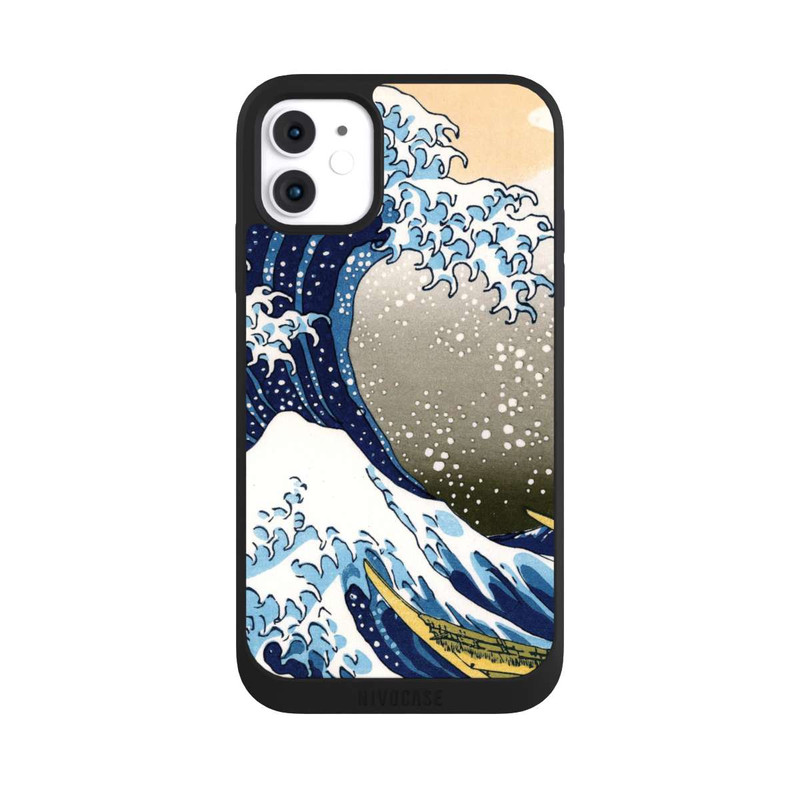 iPhone 11 NIVOpure La Grande Vague de Kanagawa
