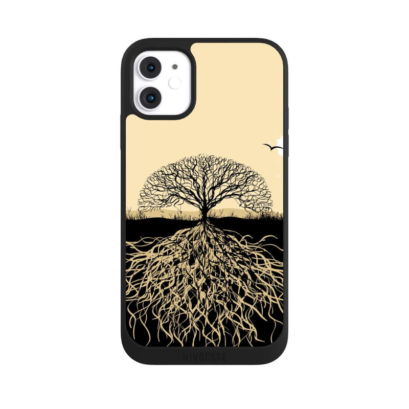 iPhone 11 NIVOpure Wurzeln eines Baumes