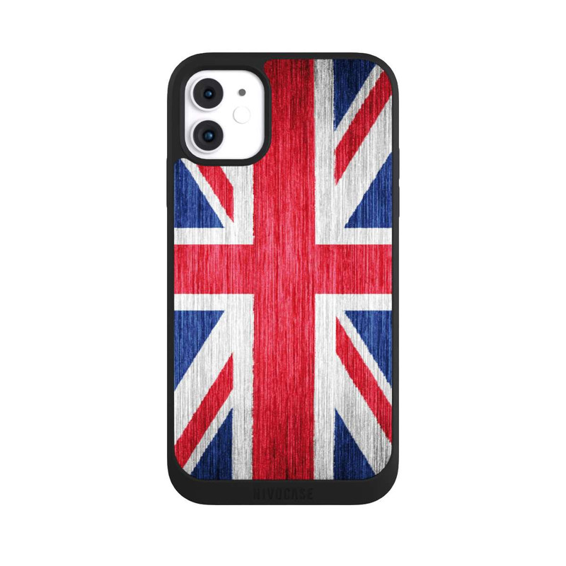 iPhone 11 NIVOpure Union Jack - Structure