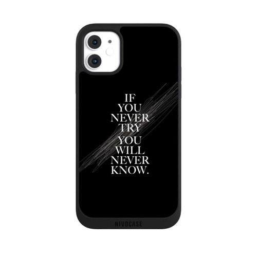Apple iPhone 11 NIVOpure If You Never Try