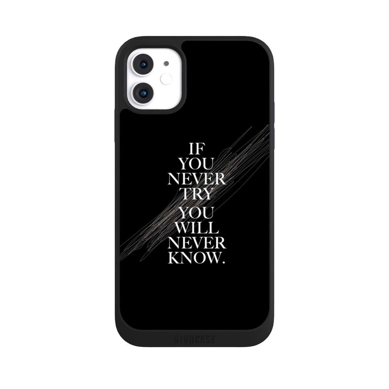 iPhone 11 NIVOpure If You Never Try