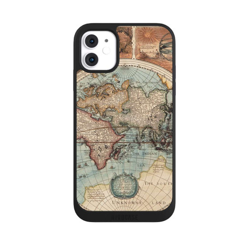 Apple iPhone 11 NIVOpure Vintage Weltkarte