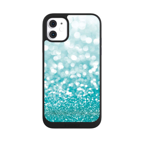 Apple iPhone 11 NIVOpure Pluie de Paillettes Pétroles Look