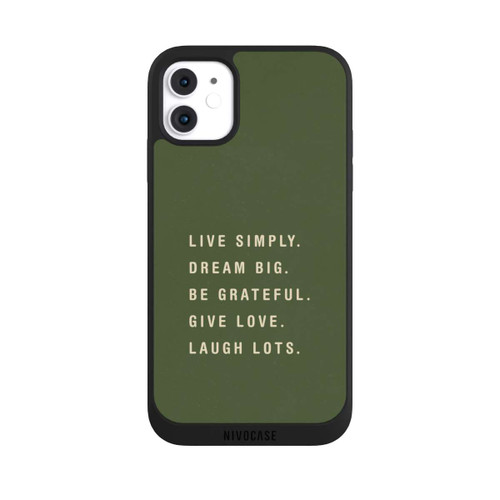 Apple iPhone 11 NIVOpure Live Simply