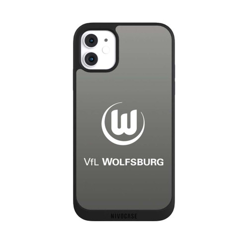 Apple iPhone 11 NIVOpure VfL Wolfsburg Anthrazit