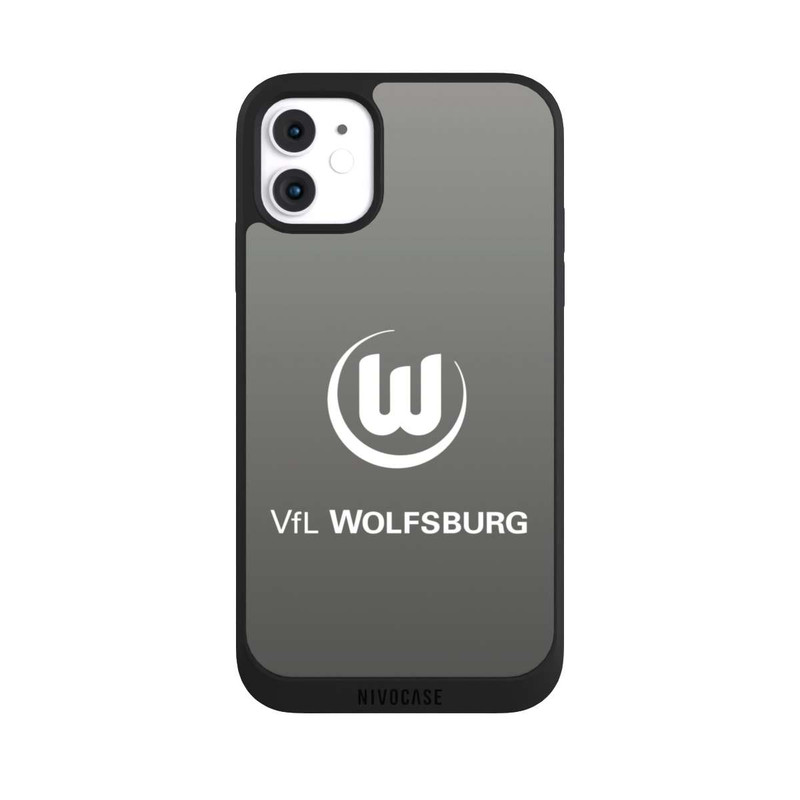 iPhone 11 NIVOpure VfL Wolfsburg Anthrazit