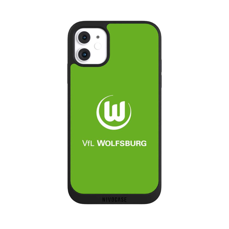 iPhone 11 NIVOpure VfL Wolfsburg Grün