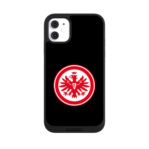 Apple iPhone 11 NIVOpure Eintracht Frankfurt Schwarz