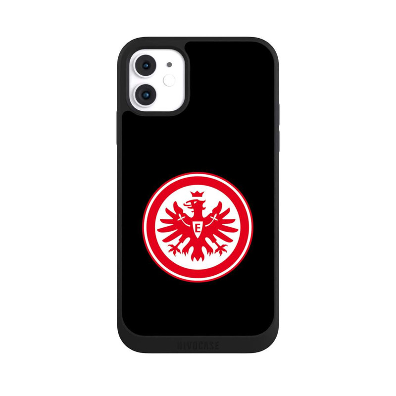 iPhone 11 NIVOpure Eintracht Frankfurt Schwarz