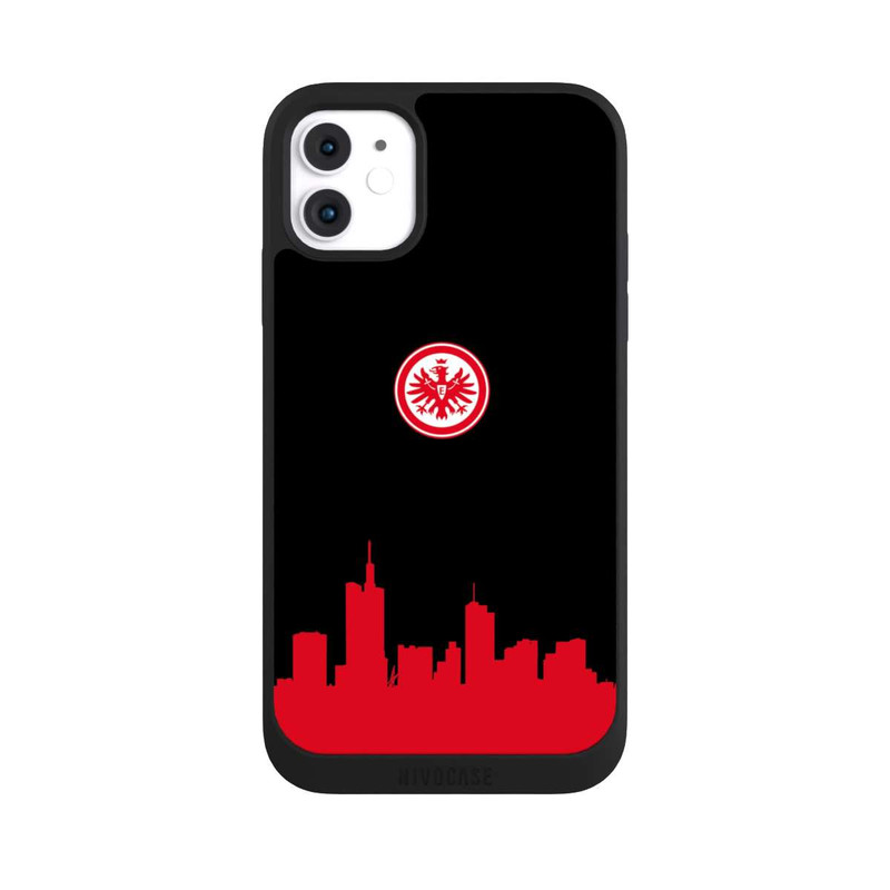 iPhone 11 NIVOpure Eintracht Frankfurt Skyline rot