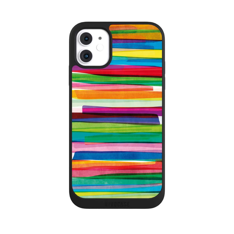 iPhone 11 NIVOpure Bunte Streifen1