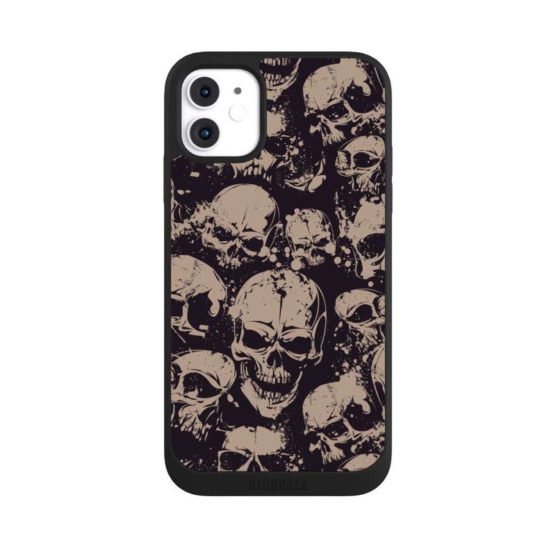 iPhone 11 NIVOpure Halloween Skulls