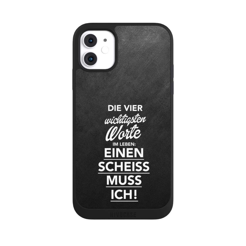 iPhone 11 NIVOpure Wichtige Worte