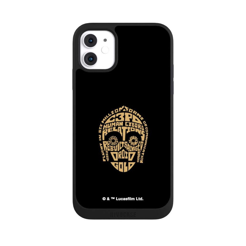 iPhone 11 NIVOpure C3PO Typo Graphic