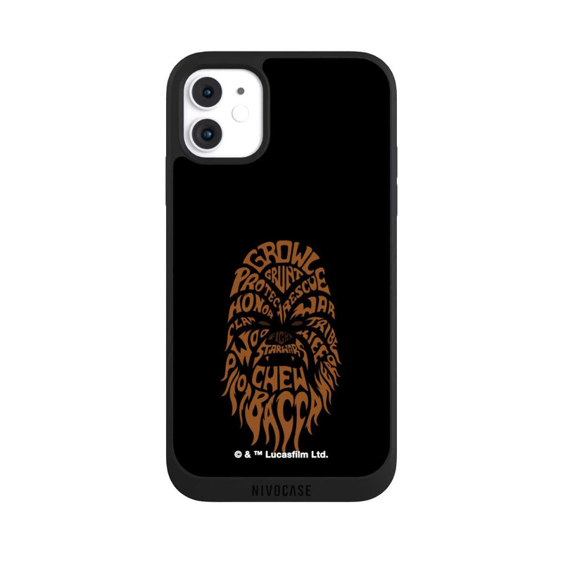 iPhone 11 NIVOpure Chewbacca Typo Graphique