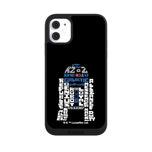 Apple iPhone 11 NIVOpure R2-D2 Typo Grafisch