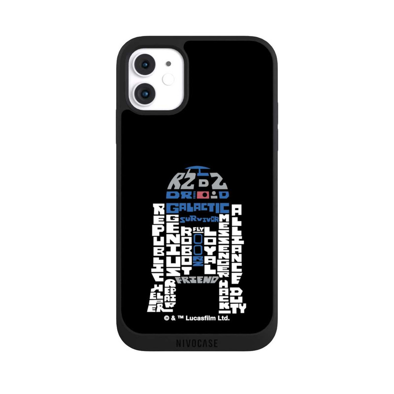 iPhone 11 NIVOpure R2-D2 Typo Graphique