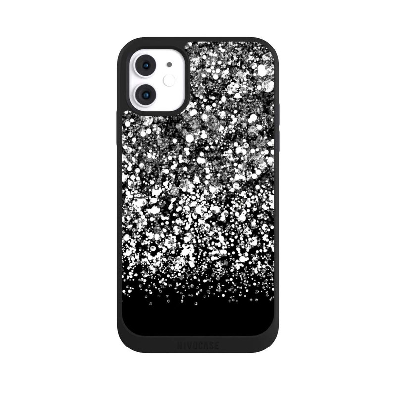 iPhone 11 NIVOpure Schneefall Glitzerlook