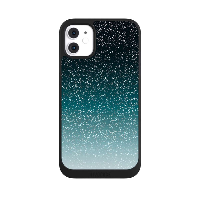 iPhone 11 NIVOpure Glitter Nightfall Look