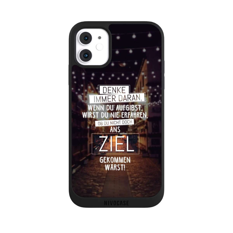 iPhone 11 NIVOpure Ins Ziel Gekommen
