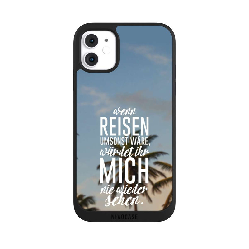 iPhone 11 NIVOpure Wenn ich Reise