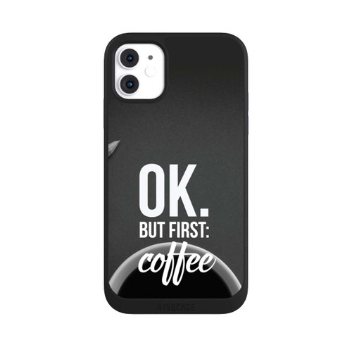 Apple iPhone 11 NIVOpure OK.But first:Coffee