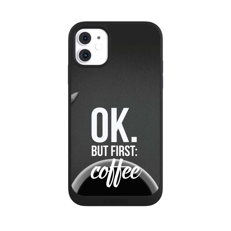 iPhone 11 NIVOpure OK.But first:Coffee